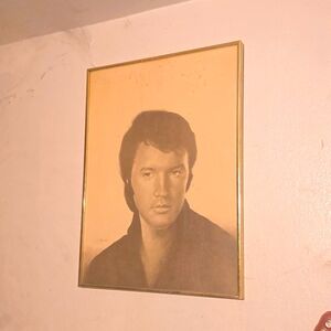 ELVIS PECIL DRAWN PICTURE. NOT A PRINT